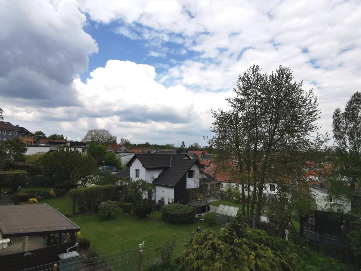 Bohnapartments - Stadtblick Zechenhaus - Balkon - Gratis Parkplatz - Wlan - Sehr Ruhig - Barrierearm Ilmenau Buitenkant foto