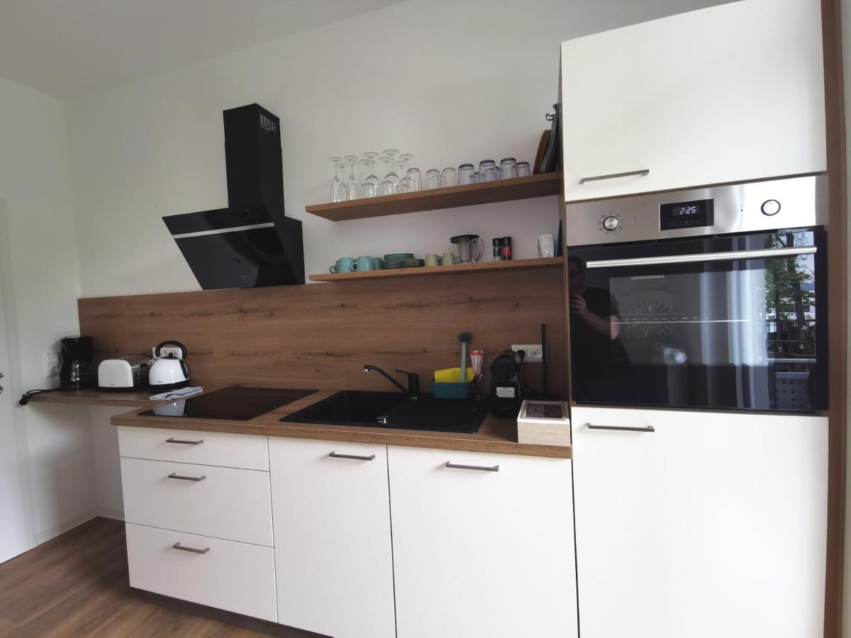 Bohnapartments - Stadtblick Zechenhaus - Balkon - Gratis Parkplatz - Wlan - Sehr Ruhig - Barrierearm Ilmenau Buitenkant foto