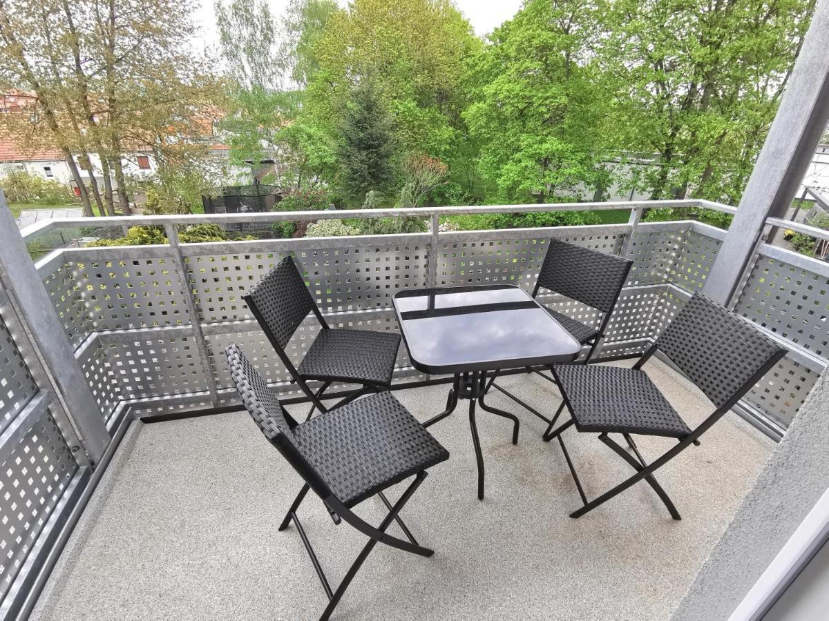 Bohnapartments - Stadtblick Zechenhaus - Balkon - Gratis Parkplatz - Wlan - Sehr Ruhig - Barrierearm Ilmenau Buitenkant foto
