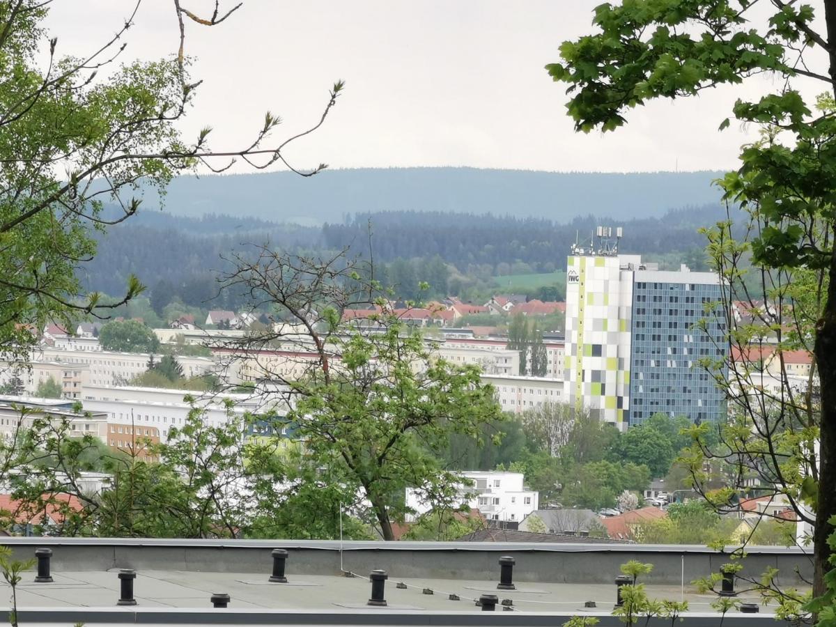 Bohnapartments - Stadtblick Zechenhaus - Balkon - Gratis Parkplatz - Wlan - Sehr Ruhig - Barrierearm Ilmenau Buitenkant foto