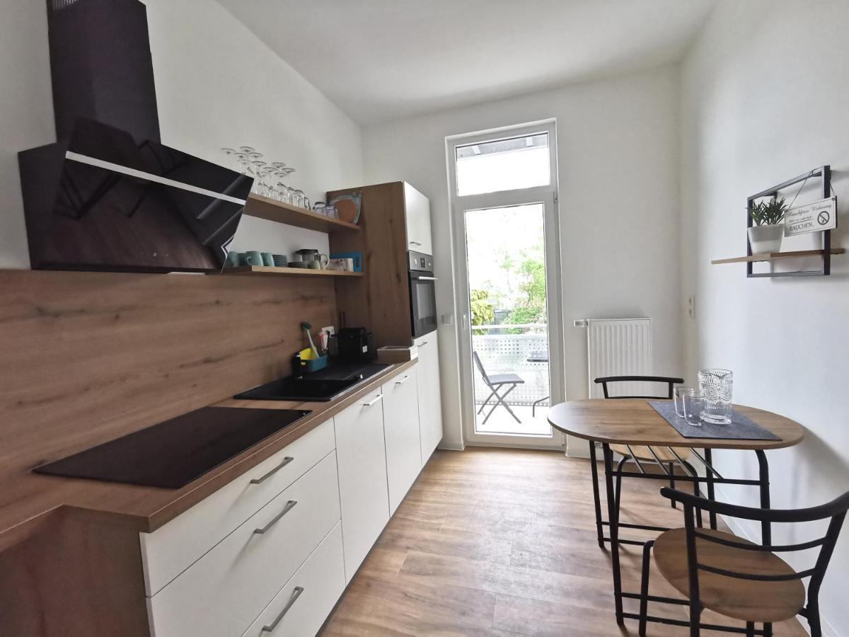 Bohnapartments - Stadtblick Zechenhaus - Balkon - Gratis Parkplatz - Wlan - Sehr Ruhig - Barrierearm Ilmenau Buitenkant foto