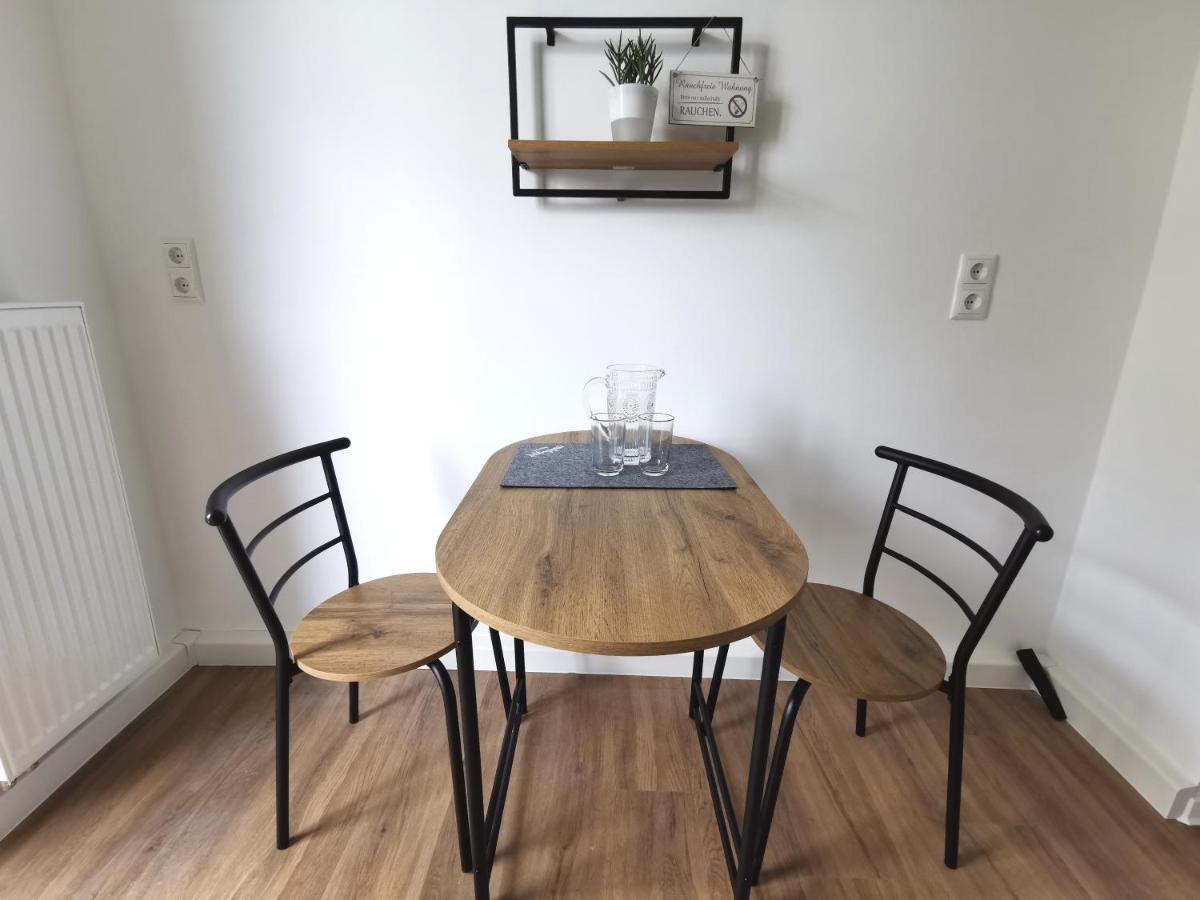 Bohnapartments - Stadtblick Zechenhaus - Balkon - Gratis Parkplatz - Wlan - Sehr Ruhig - Barrierearm Ilmenau Buitenkant foto