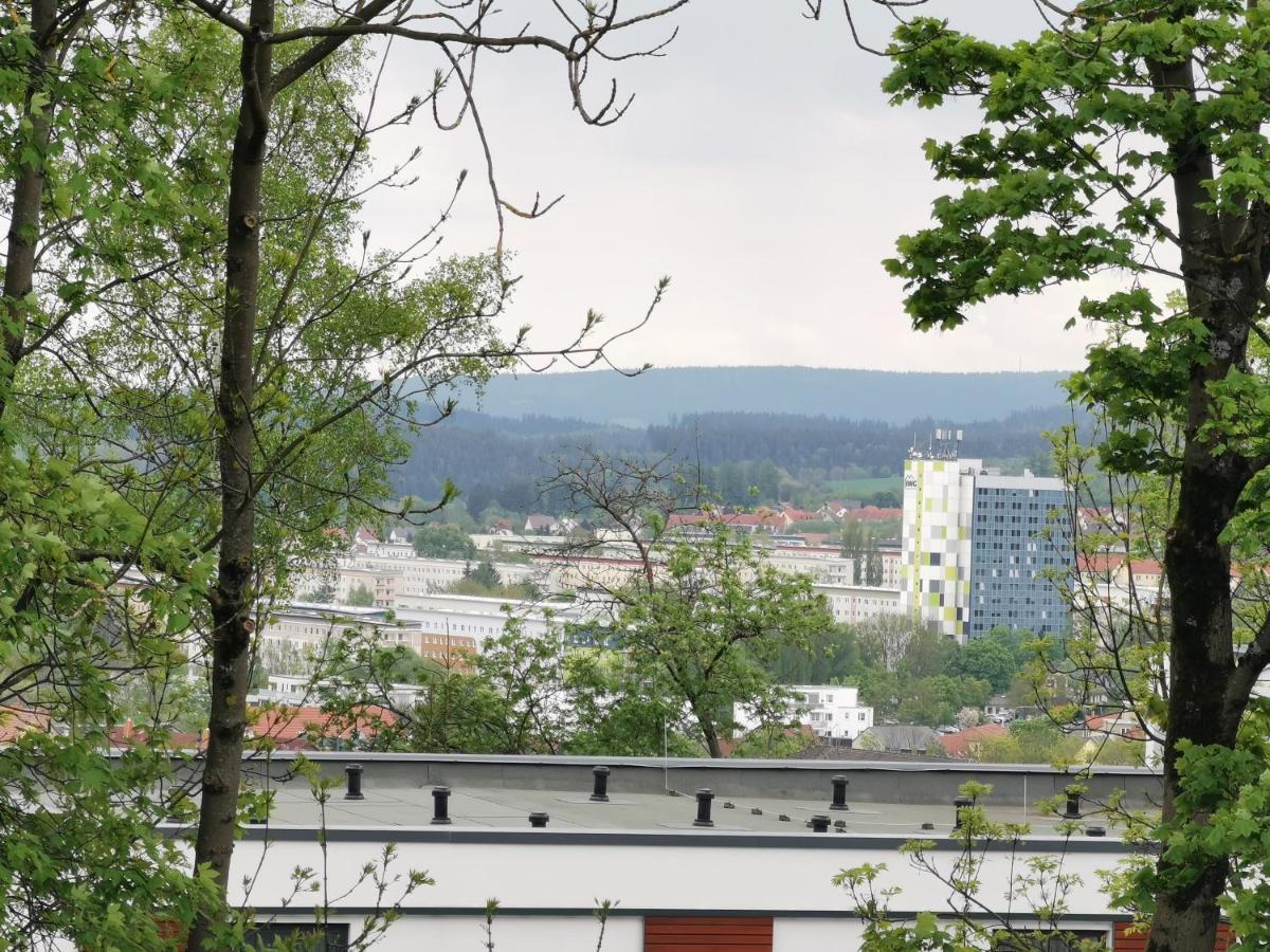 Bohnapartments - Stadtblick Zechenhaus - Balkon - Gratis Parkplatz - Wlan - Sehr Ruhig - Barrierearm Ilmenau Buitenkant foto