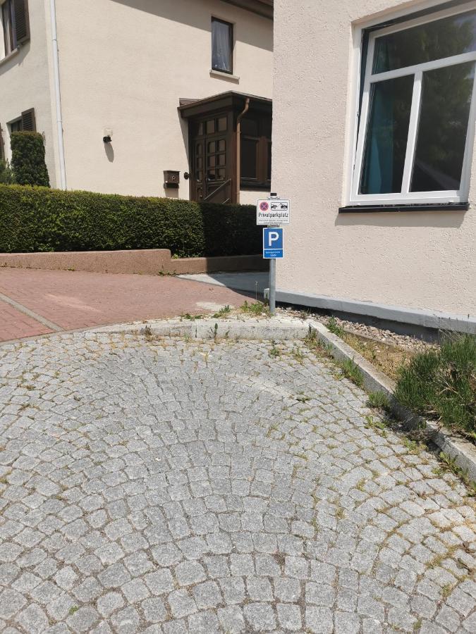 Bohnapartments - Stadtblick Zechenhaus - Balkon - Gratis Parkplatz - Wlan - Sehr Ruhig - Barrierearm Ilmenau Buitenkant foto