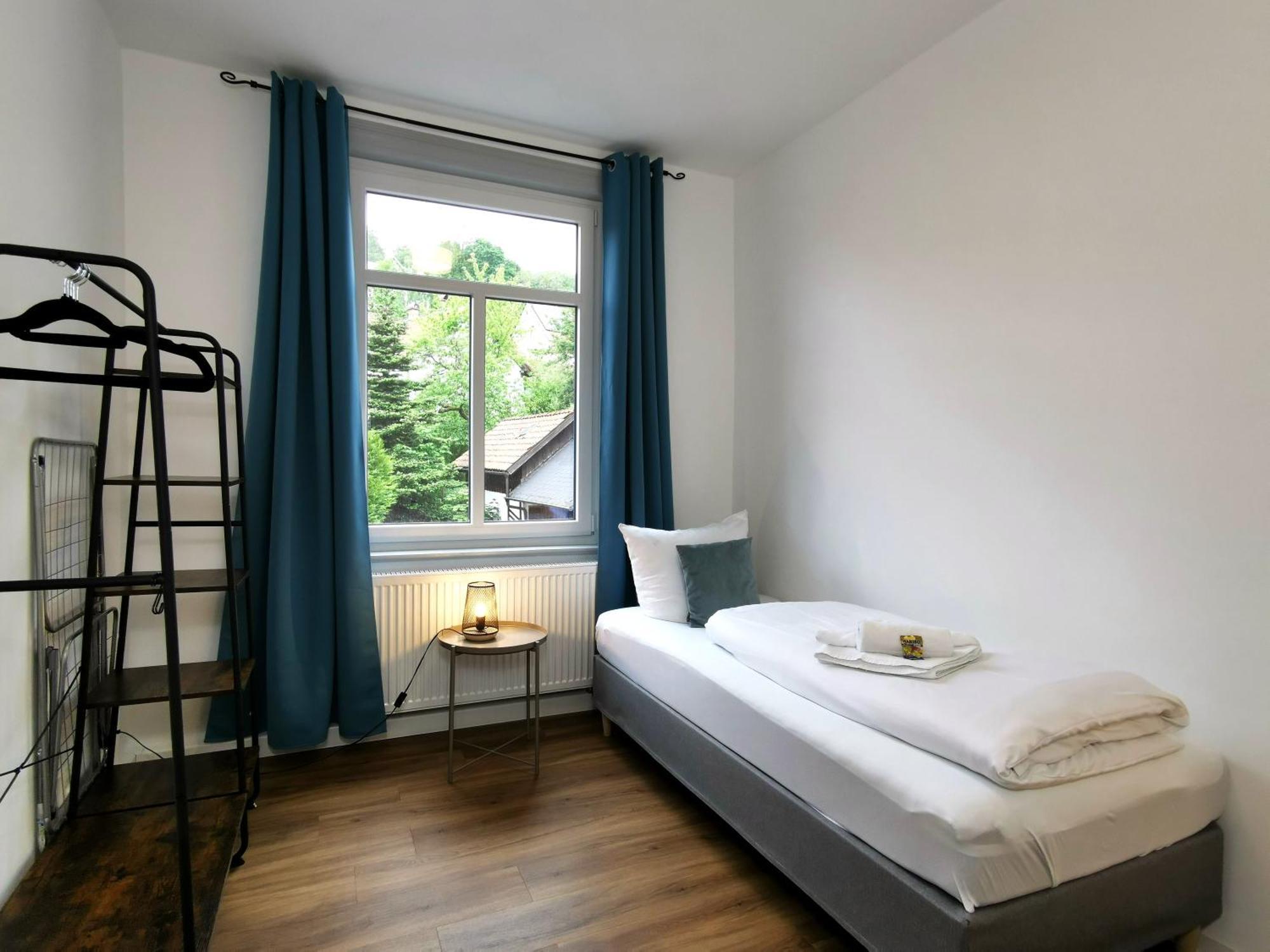 Bohnapartments - Stadtblick Zechenhaus - Balkon - Gratis Parkplatz - Wlan - Sehr Ruhig - Barrierearm Ilmenau Buitenkant foto