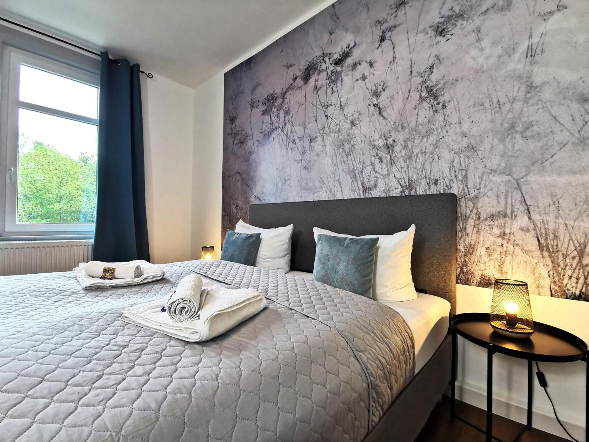Bohnapartments - Stadtblick Zechenhaus - Balkon - Gratis Parkplatz - Wlan - Sehr Ruhig - Barrierearm Ilmenau Buitenkant foto