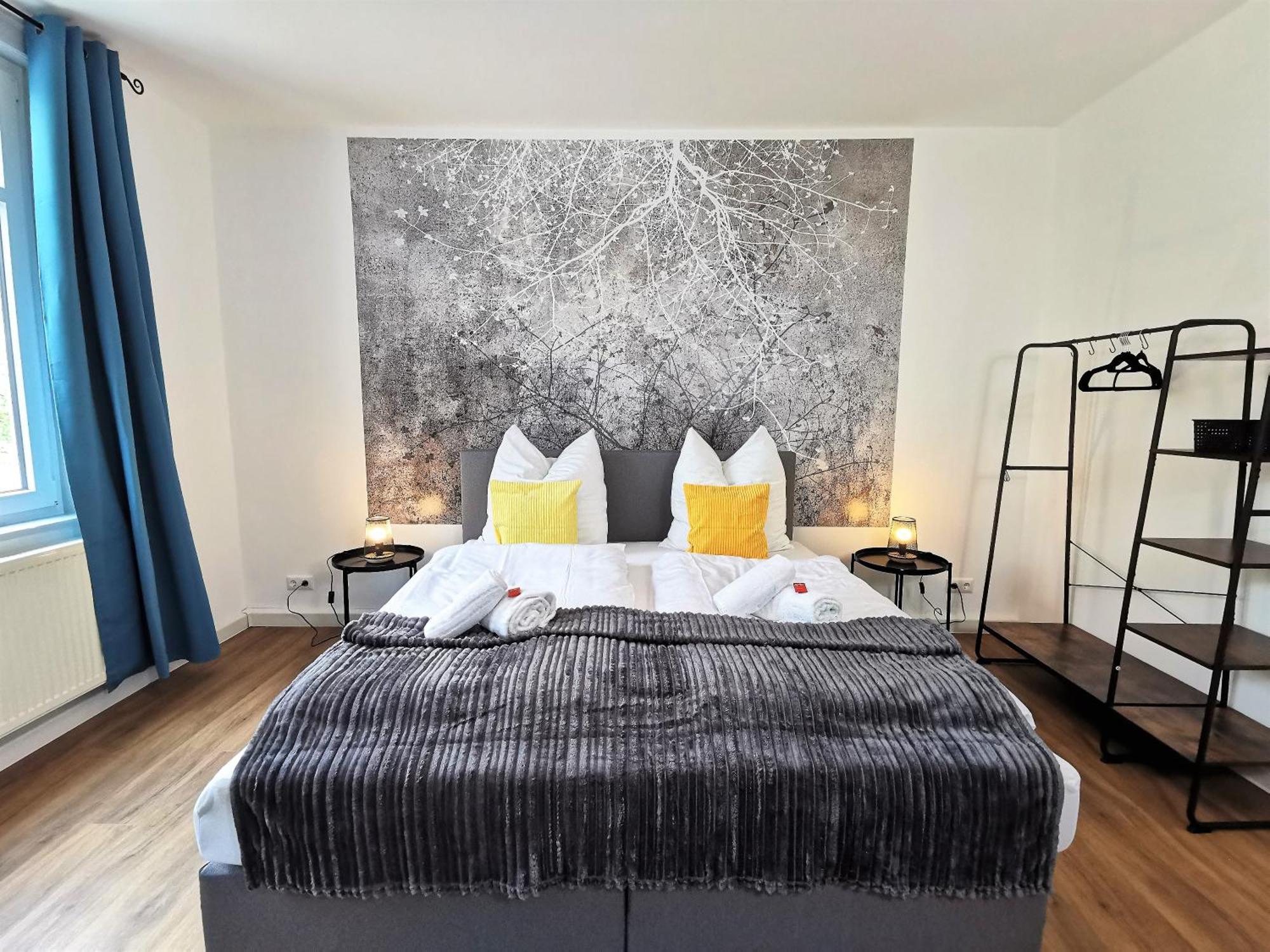 Bohnapartments - Stadtblick Zechenhaus - Balkon - Gratis Parkplatz - Wlan - Sehr Ruhig - Barrierearm Ilmenau Buitenkant foto