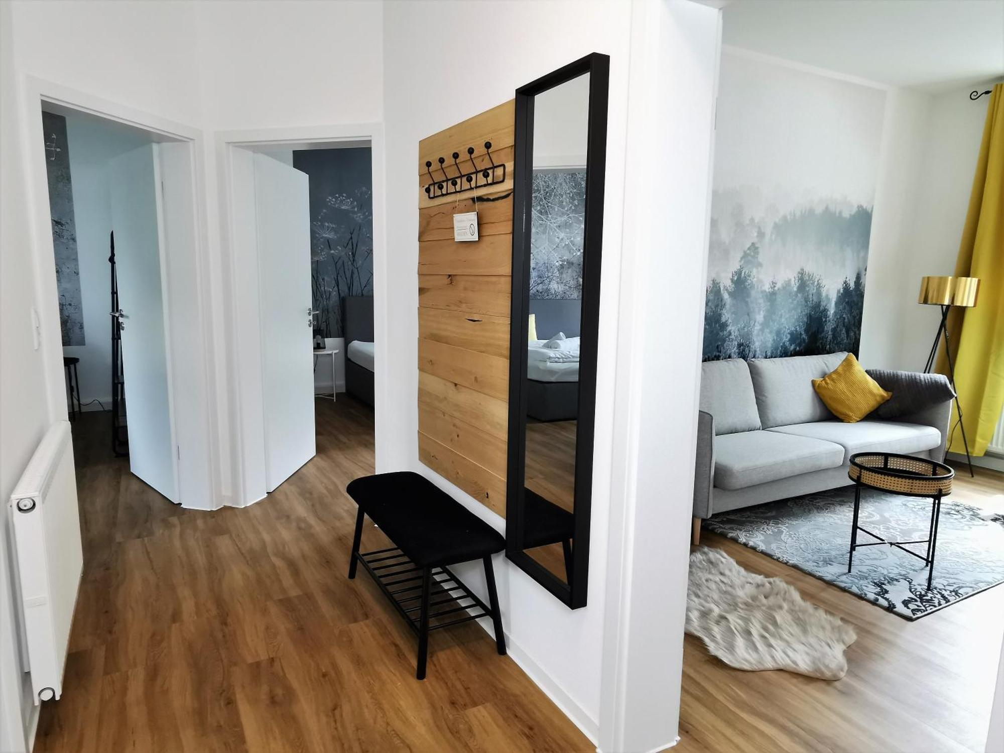 Bohnapartments - Stadtblick Zechenhaus - Balkon - Gratis Parkplatz - Wlan - Sehr Ruhig - Barrierearm Ilmenau Buitenkant foto