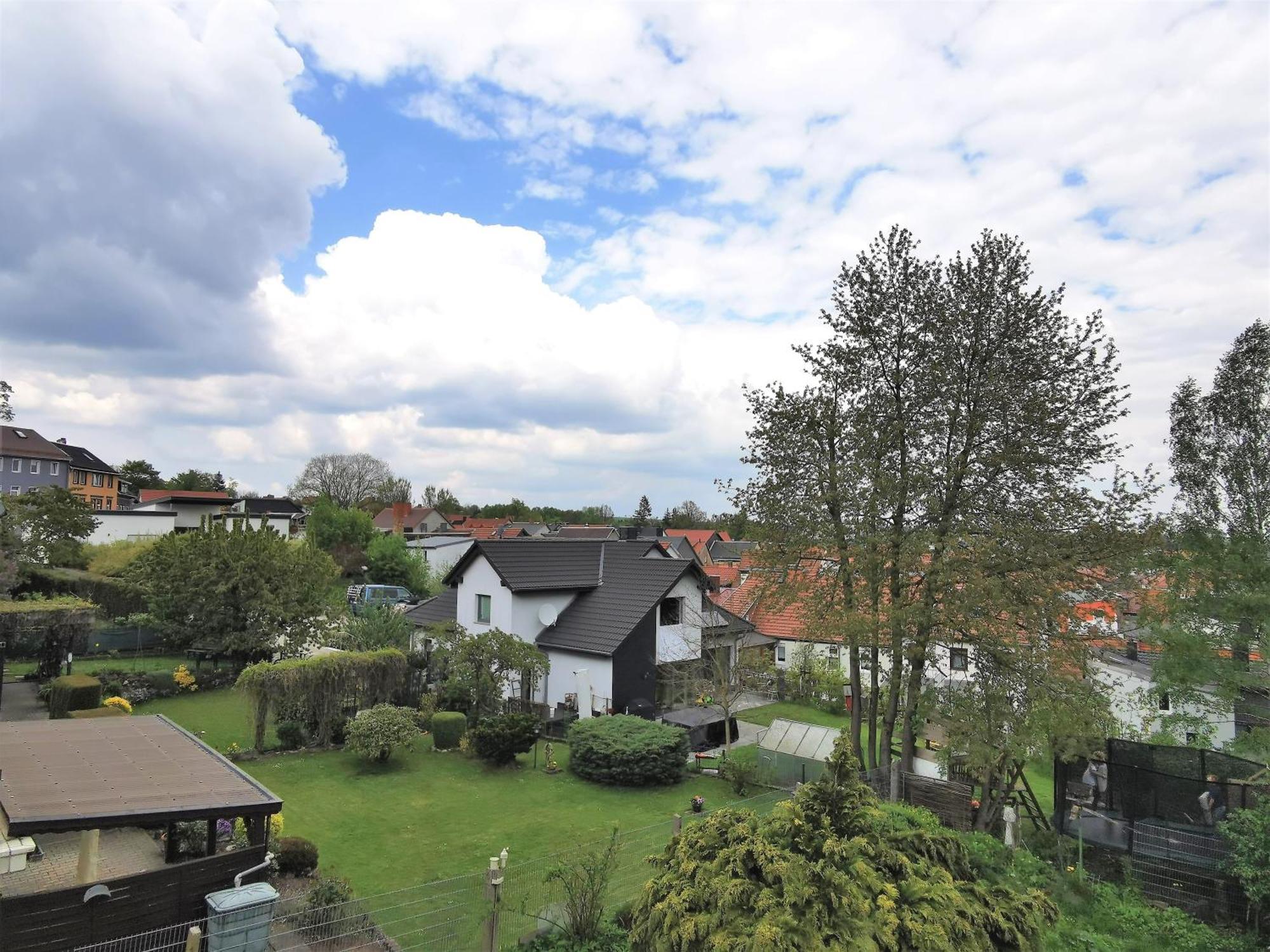 Bohnapartments - Stadtblick Zechenhaus - Balkon - Gratis Parkplatz - Wlan - Sehr Ruhig - Barrierearm Ilmenau Buitenkant foto