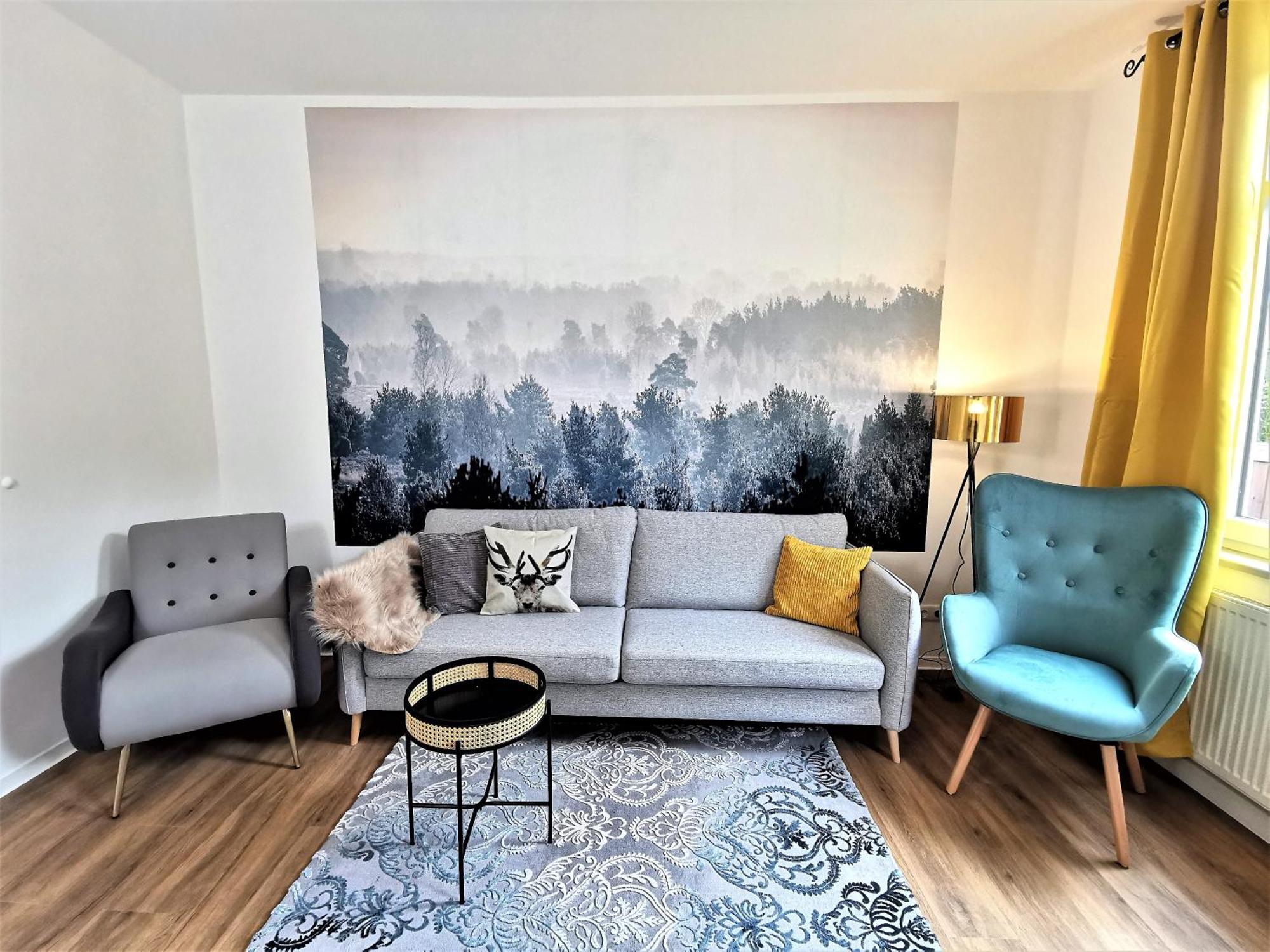 Bohnapartments - Stadtblick Zechenhaus - Balkon - Gratis Parkplatz - Wlan - Sehr Ruhig - Barrierearm Ilmenau Buitenkant foto