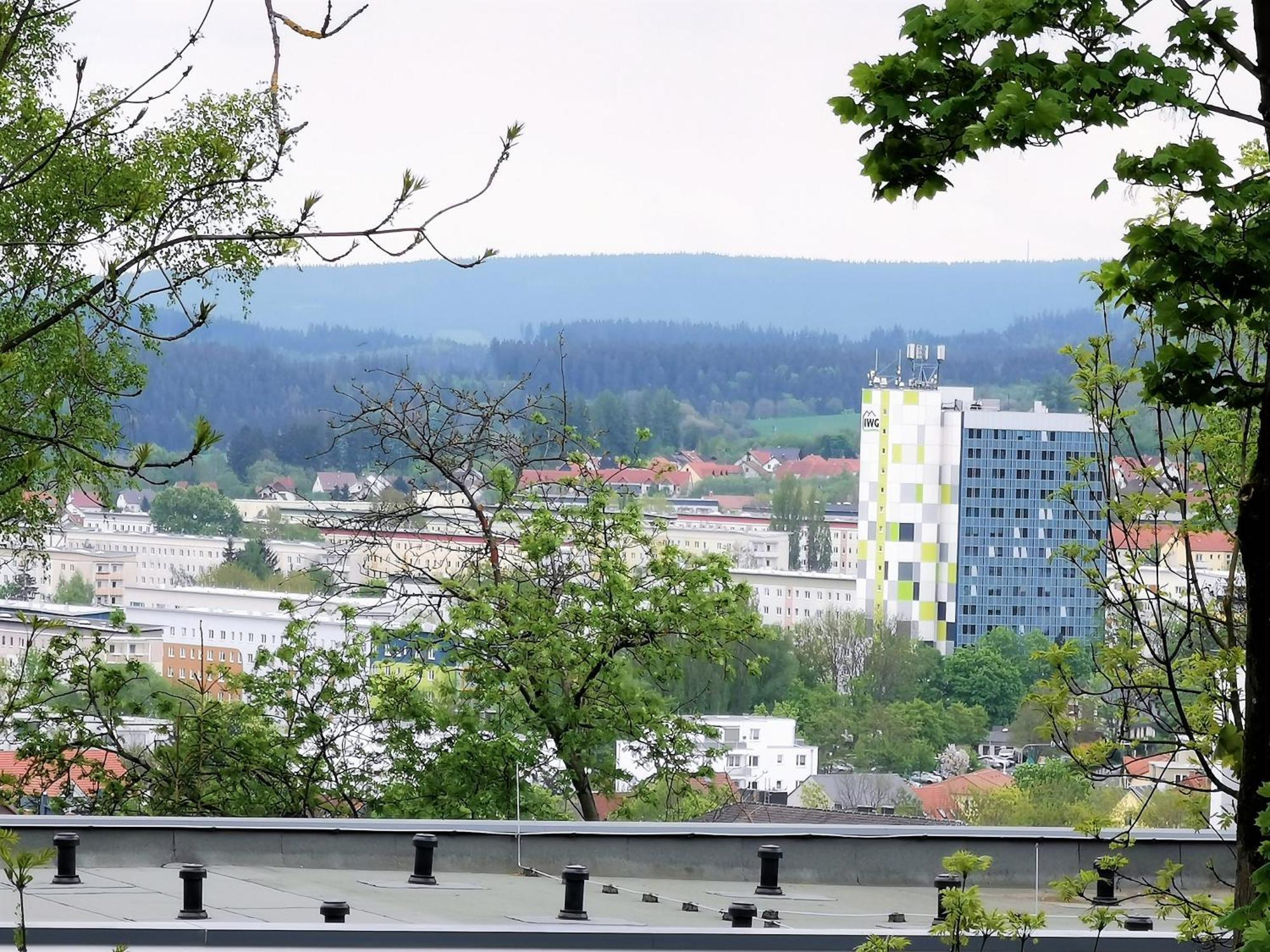 Bohnapartments - Stadtblick Zechenhaus - Balkon - Gratis Parkplatz - Wlan - Sehr Ruhig - Barrierearm Ilmenau Buitenkant foto