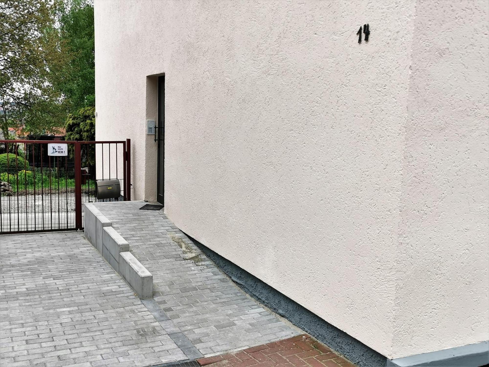 Bohnapartments - Stadtblick Zechenhaus - Balkon - Gratis Parkplatz - Wlan - Sehr Ruhig - Barrierearm Ilmenau Buitenkant foto