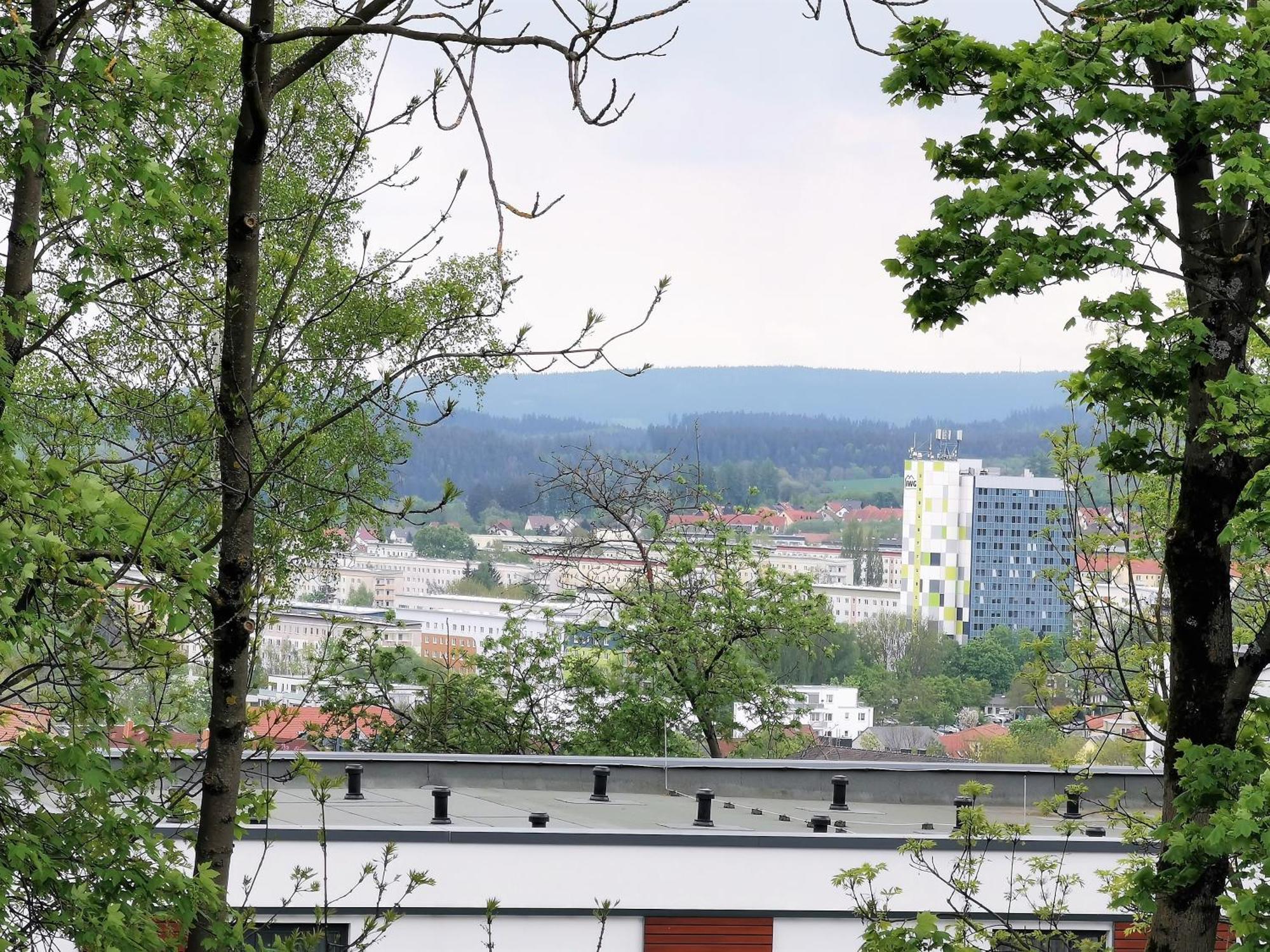 Bohnapartments - Stadtblick Zechenhaus - Balkon - Gratis Parkplatz - Wlan - Sehr Ruhig - Barrierearm Ilmenau Buitenkant foto